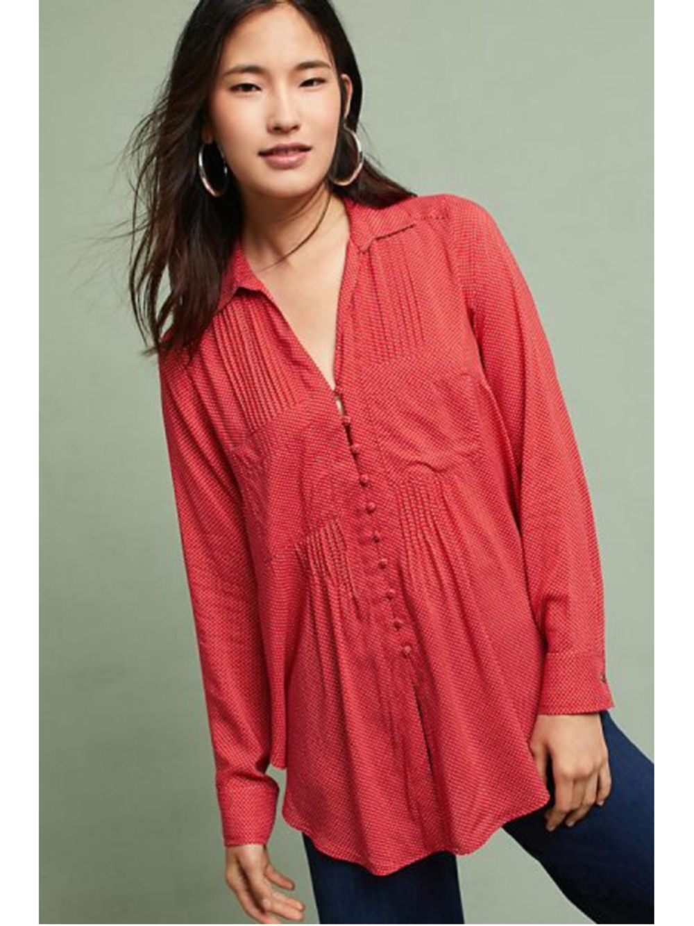 Maeve Matilda Button Down